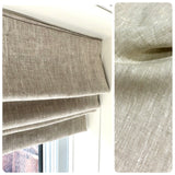 Linen texture, linen shade for kitchen