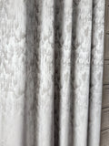 living room drapes
dining room curtains