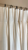Pembrook Faux Tussah Silk drapery fabric by the yard. 38 colors.