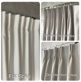 Society Soft Plush Velvet Drapery Panels.