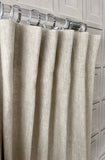 Boho style fabric, for home decor . Organic cloth.Linen curtains. Luxury drapes