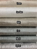 Reverie Cotton Satin Designer Drapery Panels.