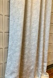Reverie Cotton Satin Designer Drapery Panels.