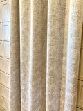 Reverie Cotton Satin Designer Drapery Panels.