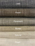 VIBE Faux Tussah Silk Designer Drapery Panels.