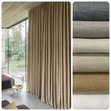 Urban Classic Cotton Drapery Panels in 6 colors.