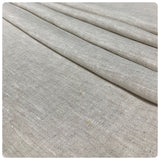 100% linen fabric