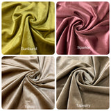 Pandora Velvet Fabric by the yard.