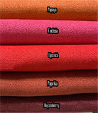 Touch Performance Stain Resistance fabric.