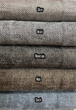 Rockwater Chenille Velvet Fabric by the yard.