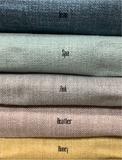 Relax Chenille Stain resistant performance upholstery fabric by the yard 26 colors.