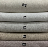 Whisper Wide Width Custom Faux Linen Drapery Panels. 50"Wide and 100"Wide.