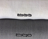 Linenhouse Two-Tone Color Block Design Drapery Panels. 3 colors