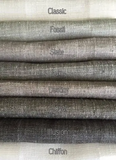 Pembrook Faux Tussah Silk drapery fabric by the yard. 38 colors.