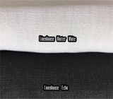 Linenhouse Two-Tone Color Block Design Drapery Panels. 3 colors