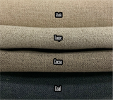 Whisper Wide Width Custom Faux Linen Drapery Panels. 50"Wide and 100"Wide.