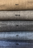 Relax Chenille Stain resistant performance upholstery fabric by the yard 26 colors.