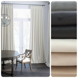 Society Soft Plush Velvet Drapery Panels.