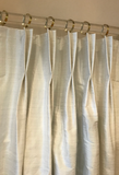 Shalimar 100% Silk Drapery Collection.