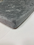 Rockwater Custom bench cushions. Fibreguard stain resistant eco-friendly chenille fabric.