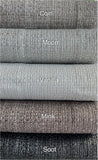 Chill Performance Fibreguard linen basket weave bench cushions.