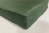 Chill Performance Fibreguard linen basket weave bench cushions.