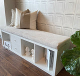 IKEA Kallax Seat Touch Fibreguard Performance Fabric Bench Cushion.