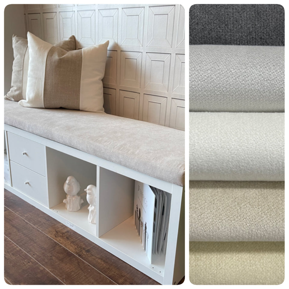 IKEA Kallax Seat Touch Fibreguard Performance Fabric Bench Cushion. – HFDraperyStudio