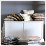 Rendezvous Custom Designer Decorative Cushions and Pillows with Inserts.