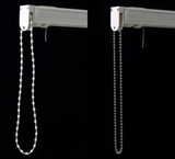 Sheer Linen Flat Roman Shades. Custom Made Fully Functional Roman Shades.