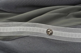 Custom Ripplefold Drapery Hardware.  6ft, 8ft, 12ft, 16ft White Channel Tracks. Ceiling and Wall mount.