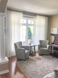 Ripple fold designer drapery rods in 4 color finishes. 6.5ft, 8.5ft, 13ft poles for Ripple Fold and Pleated Drapes. 1-3/8” diameter.