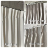 Eleanor Damask Custom Designer Viscose Drapery Panels.