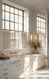 Cafe Drapery hardware