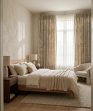 Carrara Marble Designer Drapery Collection.