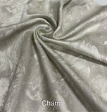 Carrara Marble Designer Drapery Collection.