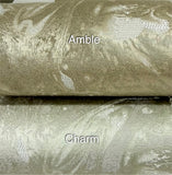 Carrara Marble Designer Drapery Collection.