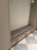 Custom-Made Velvet Bench Cushions. Canadian-Made & Designer Quality