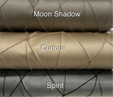 Trencadis Custom Ripple Fold Drapery Collection. Custom-made luxury. Limited edition.