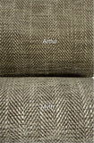 Brenta Collection – Custom Luxury Herringbone Chenille Drapery.