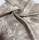 Carrara Marble Designer Drapery Collection.