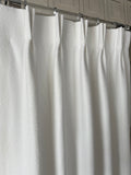 Luxurious Custom Bouclé Drapery Collection.Made-to-Order Textured Fabric Curtains.