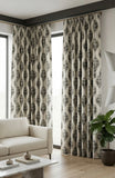 Dock HF Designer Curated Cotton Print Drapery Panels