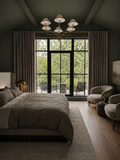 Brenta Collection – Custom Luxury Herringbone Chenille Drapery.