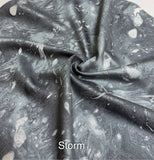 Carrara Marble Designer Drapery Collection.