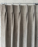 Brenta Collection – Custom Luxury Herringbone Chenille Drapery.