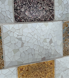 Trencadis Custom Ripple Fold Drapery Collection. Custom-made luxury. Limited edition.