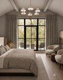 Brenta Collection – Custom Luxury Herringbone Chenille Drapery.