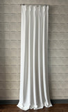 Luxurious Custom Bouclé Drapery Collection.Made-to-Order Textured Fabric Curtains.