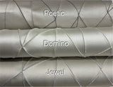 Trencadis Custom Ripple Fold Drapery Collection. Custom-made luxury. Limited edition.